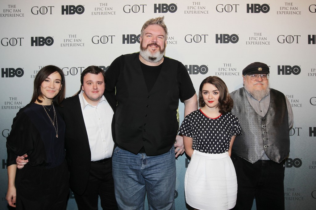 "The Epic Fan Experience" Premiere of the Fourth Season of "GAME OF THRONES" at Barclays Center