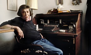 Patricia Highsmith in 1987